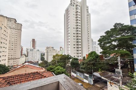 Studio para alugar com 29m², 1 quarto e sem vagaVaranda
