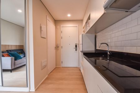 Studio para alugar com 29m², 1 quarto e sem vagaCozinha