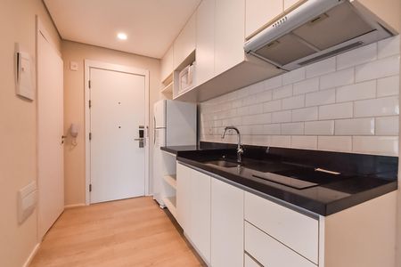 Studio para alugar com 29m², 1 quarto e sem vagaCozinha