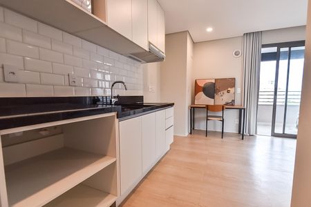 Studio para alugar com 29m², 1 quarto e sem vagaCozinha