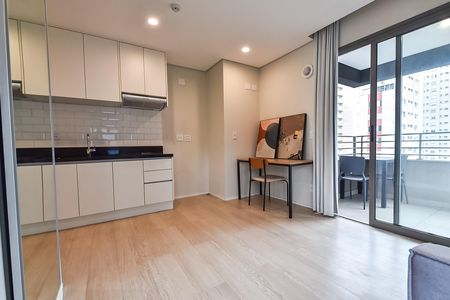 Studio de kitnet/studio para alugar com 1 quarto, 29m² em Paraíso, São Paulo