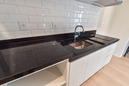 Studio para alugar com 29m², 1 quarto e sem vagaCozinha