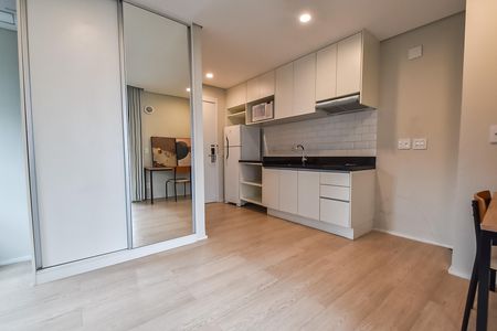 Studio de kitnet/studio para alugar com 1 quarto, 29m² em Paraíso, São Paulo