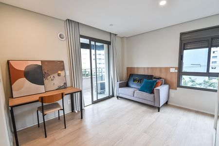 Studio de kitnet/studio para alugar com 1 quarto, 29m² em Paraíso, São Paulo