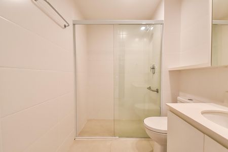 Studio para alugar com 29m², 1 quarto e sem vagaBanheiro