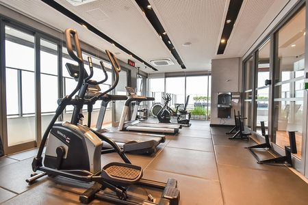 Studio para alugar com 29m², 1 quarto e sem vagaÁrea comum - Academia
