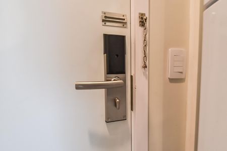 Studio para alugar com 29m², 1 quarto e sem vagaFechadura digital