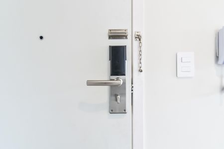 Studio para alugar com 44m², 1 quarto e sem vagaFechadura digital