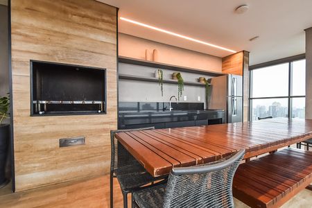 Studio para alugar com 44m², 1 quarto e sem vagaÁrea comum - Churrasqueira