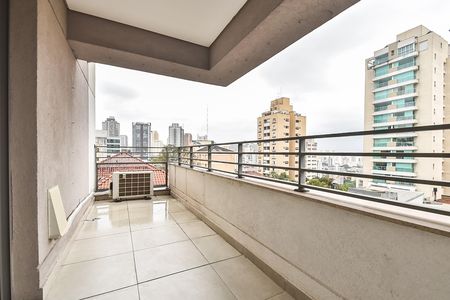Studio para alugar com 44m², 1 quarto e sem vagaVaranda