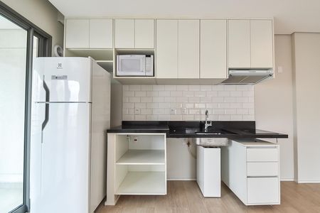 Studio para alugar com 44m², 1 quarto e sem vagaCozinha