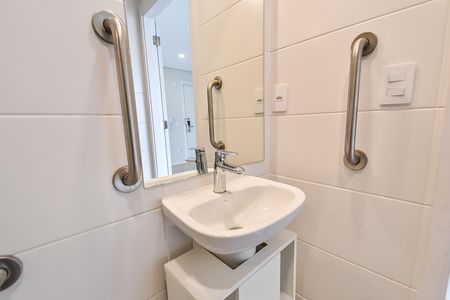 Studio para alugar com 44m², 1 quarto e sem vagaBanheiro