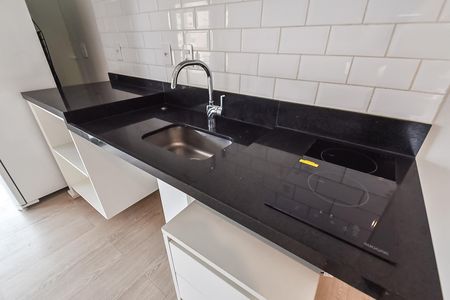 Studio para alugar com 44m², 1 quarto e sem vagaCozinha