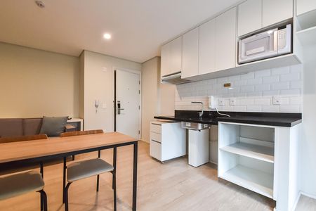 Studio para alugar com 41m², 1 quarto e sem vagaCozinha