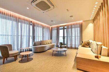 Studio para alugar com 41m², 1 quarto e sem vagaÁrea comum - Salão de festas