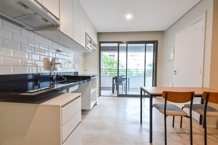 Studio para alugar com 41m², 1 quarto e sem vagaCozinha