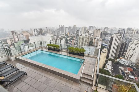 Studio para alugar com 41m², 1 quarto e sem vagaÁrea comum - Piscina