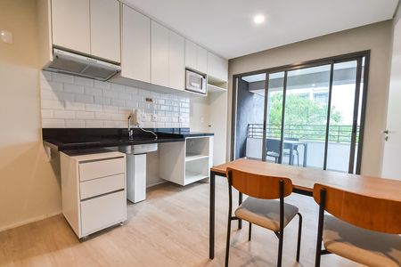 Studio para alugar com 41m², 1 quarto e sem vagaCozinha