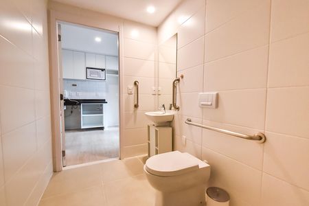 Studio para alugar com 41m², 1 quarto e sem vagaBanheiro