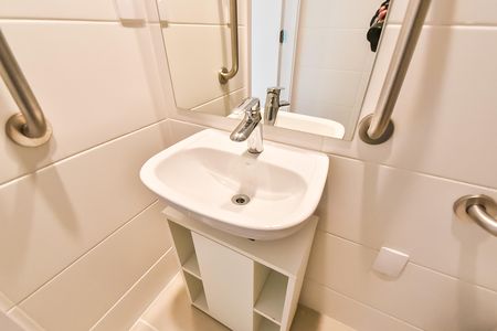 Studio para alugar com 41m², 1 quarto e sem vagaBanheiro