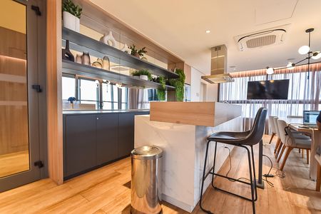 Studio para alugar com 41m², 1 quarto e sem vagaÁrea comum - Salão de festas