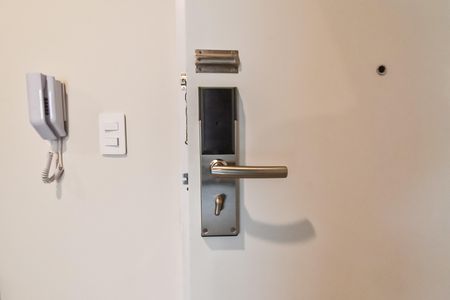 Studio para alugar com 41m², 1 quarto e sem vagaFechadura digital