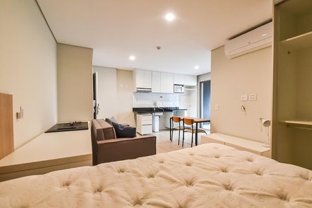 Studio para alugar com 41m², 1 quarto e sem vagaStudio