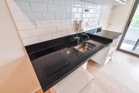 Studio para alugar com 41m², 1 quarto e sem vagaCozinha