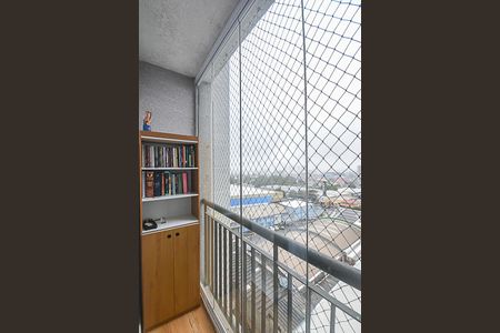 Sacada de apartamento à venda com 2 quartos, 60m² em Planalto, São Bernardo do Campo