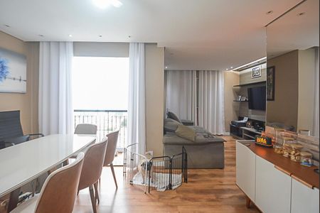 Sala 1 de apartamento à venda com 2 quartos, 60m² em Planalto, São Bernardo do Campo