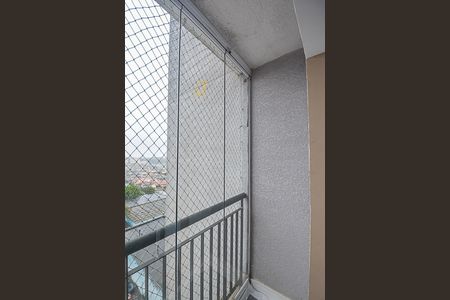 Sacada de apartamento à venda com 2 quartos, 60m² em Planalto, São Bernardo do Campo