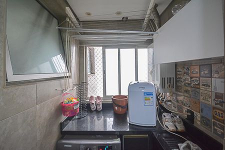 Área de Serviço de apartamento à venda com 2 quartos, 60m² em Planalto, São Bernardo do Campo