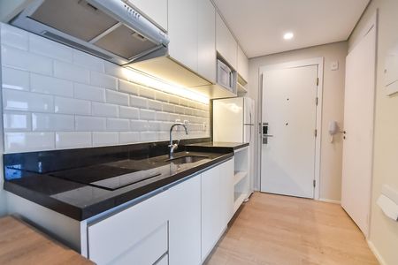 Studio para alugar com 29m², 1 quarto e sem vagaCozinha