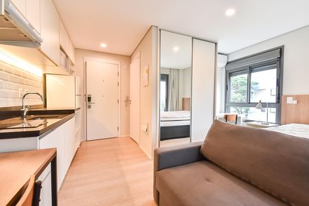 Studio para alugar com 29m², 1 quarto e sem vagaStudio