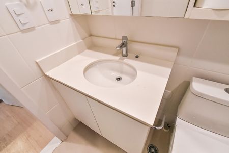 Studio para alugar com 29m², 1 quarto e sem vagaBanheiro