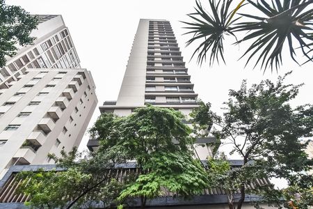 Studio para alugar com 29m², 1 quarto e sem vagaFachada