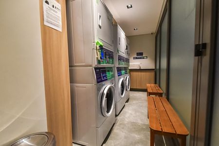 Studio para alugar com 29m², 1 quarto e sem vagaLavanderia