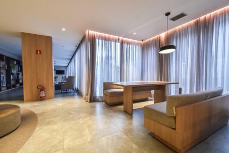 Studio para alugar com 29m², 1 quarto e sem vagaCoworking