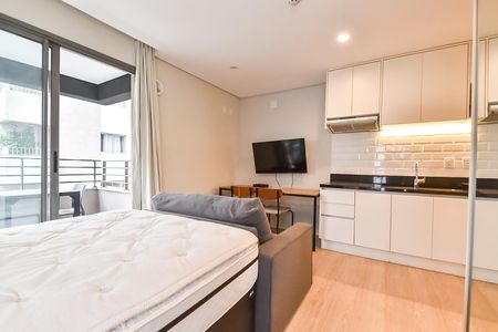 Studio para alugar com 29m², 1 quarto e sem vagaStudio