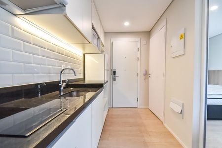 Studio para alugar com 29m², 1 quarto e sem vagaCozinha
