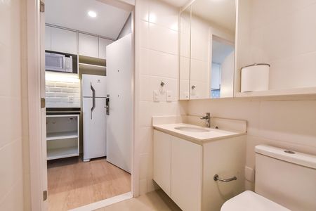 Studio para alugar com 29m², 1 quarto e sem vagaBanheiro