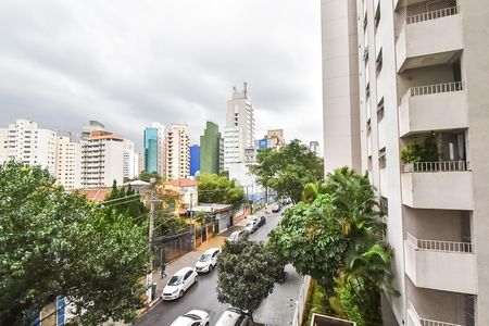 Studio para alugar com 29m², 1 quarto e sem vagaVista da varanda