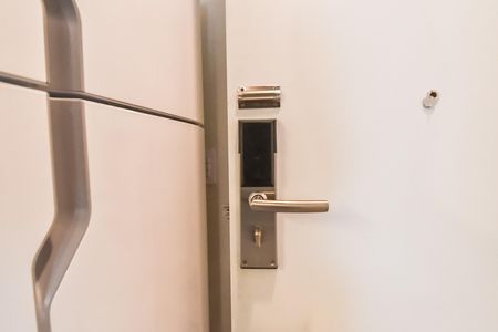 Studio para alugar com 29m², 1 quarto e sem vagaFechadura digital