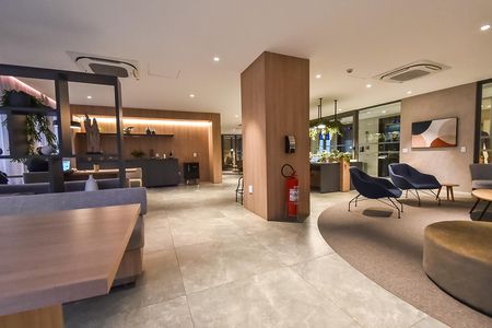 Apartamento para alugar com 31m², 1 quarto e sem vagaCoworking