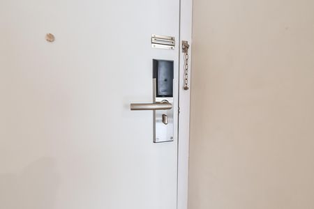 Apartamento para alugar com 31m², 1 quarto e sem vagaFechadura digital
