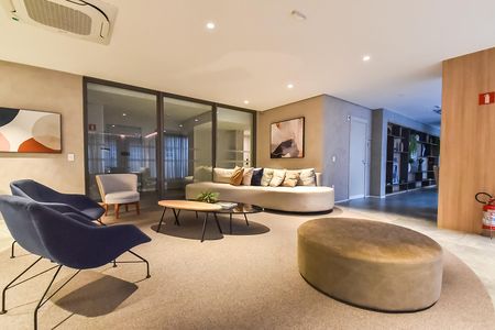 Apartamento para alugar com 31m², 1 quarto e sem vagaCoworking