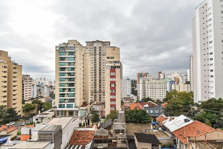 Apartamento para alugar com 31m², 1 quarto e sem vagaVista da varanda