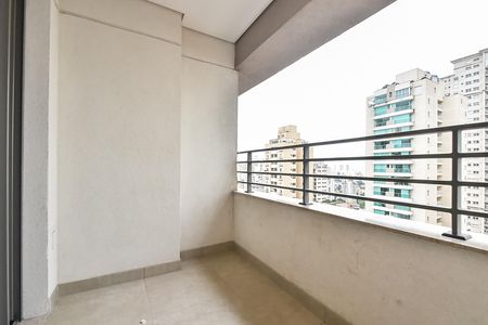 Apartamento para alugar com 31m², 1 quarto e sem vagaVaranda