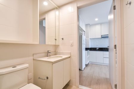 Apartamento para alugar com 31m², 1 quarto e sem vagaBanheiro