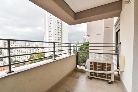 Apartamento para alugar com 31m², 1 quarto e sem vagaVaranda